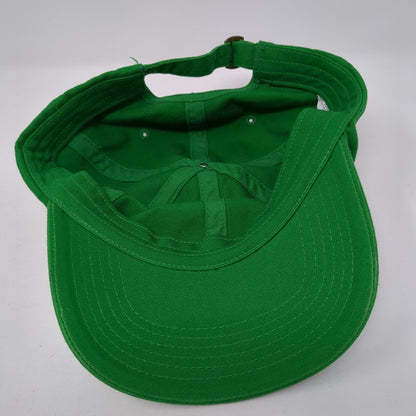 Browne's Irish Market Slideback Hat Green One Size Adjustable 6 Panel