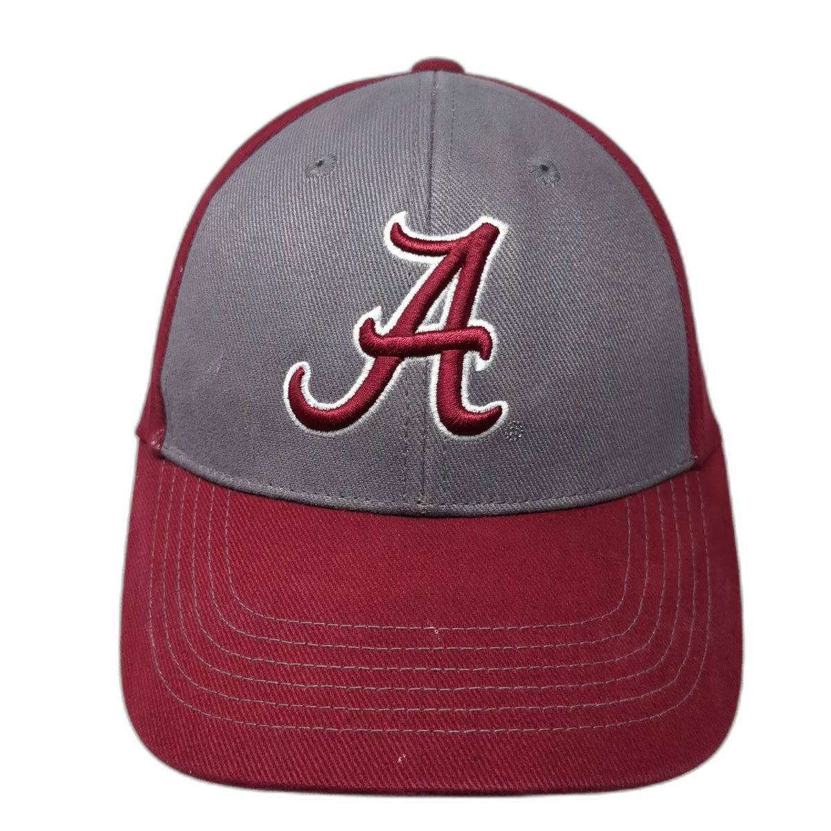 Alabama Crimson Tide NCAA Captivating Headgear Red One Size Baseball Cap Hat