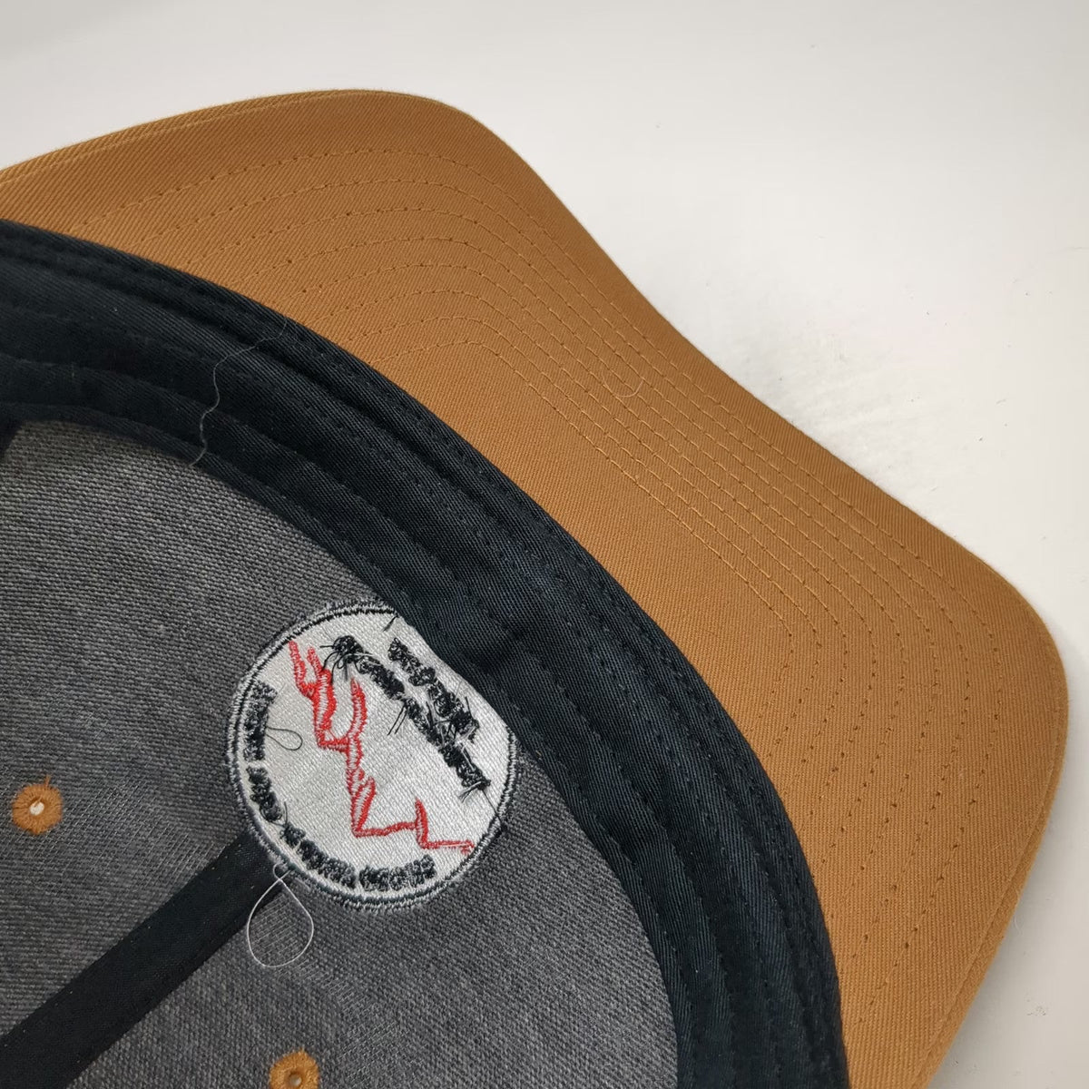 Richardson Trucker Hat Brown One Size Idaho Medical Academy Mesh Snapback