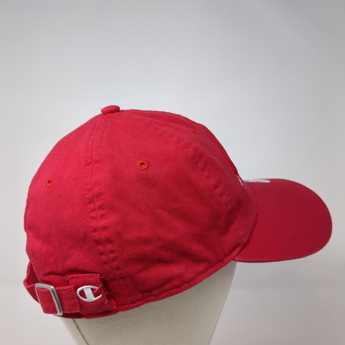 Semper Fi& America's Fund Slideback Hat Red OS Adjustable Relaxed Fit Champion