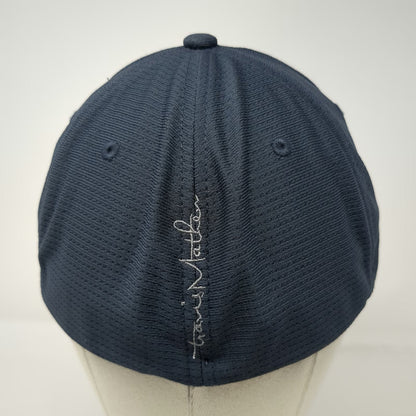 TravisMathew Baseball Cap Blue XL Flexfit ASPE Plumbing Engineers Logo Hat