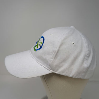 Zkapz Baseball Cap White One Size Jar of Hope Rope For Hope Embroidered Logo Hat
