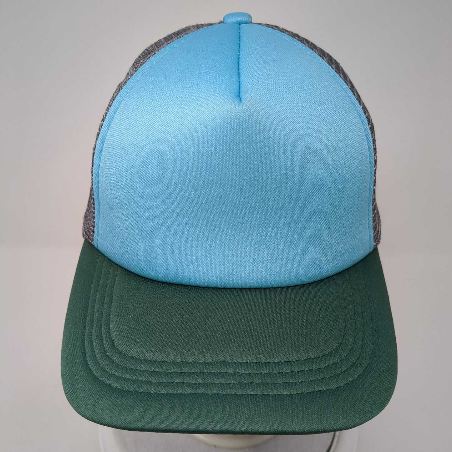 Abound Snapback Trucker Hat Multicolor One Size Mesh Back Adjustable