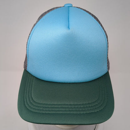 Abound Snapback Trucker Hat Multicolor One Size Mesh Back Adjustable