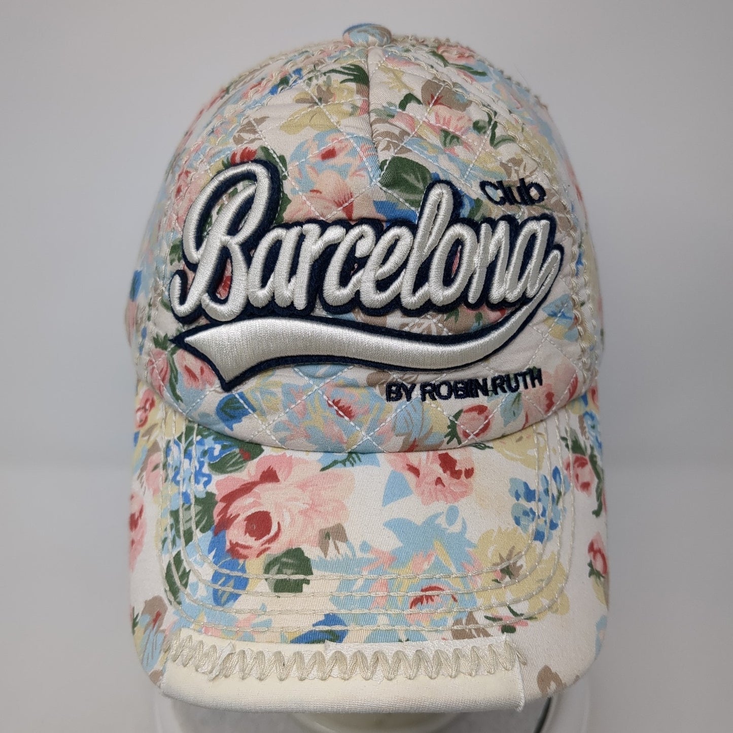 Barcelona Club By Robin Ruth Snapback Hat Multicolor One Size Floral