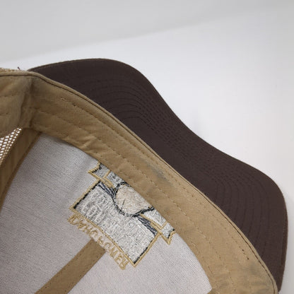 Idaho Power Foreman's Conference 2017 Snapback Trucker Hat Brown OS Mesh Back