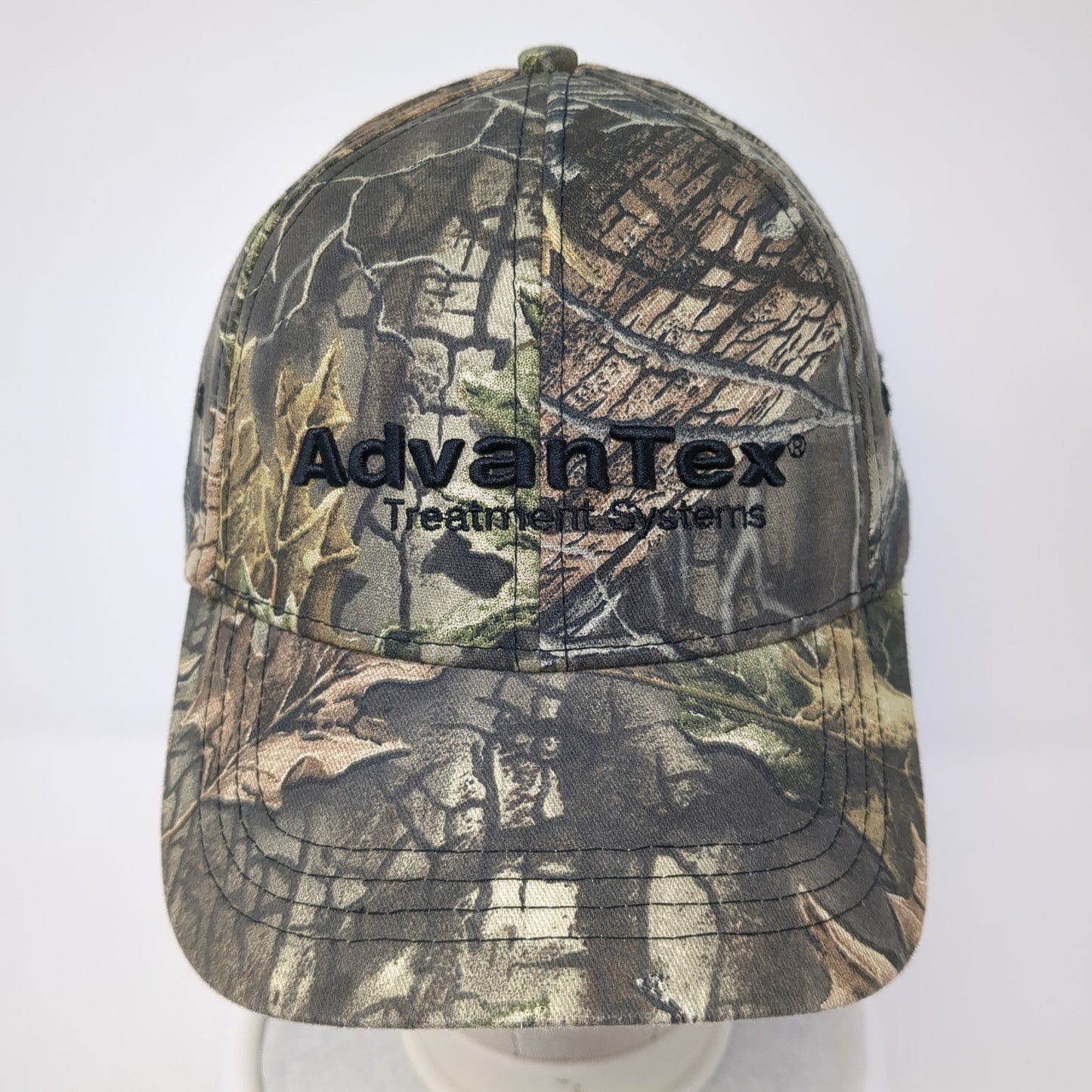 AdvanTex Treatment Systems Slideback Hat Multi Camo One Size Hunting