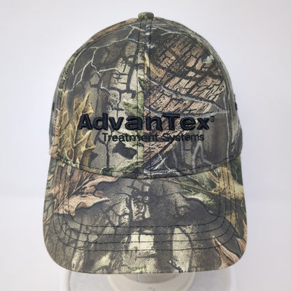AdvanTex Treatment Systems Slideback Hat Multi Camo One Size Hunting