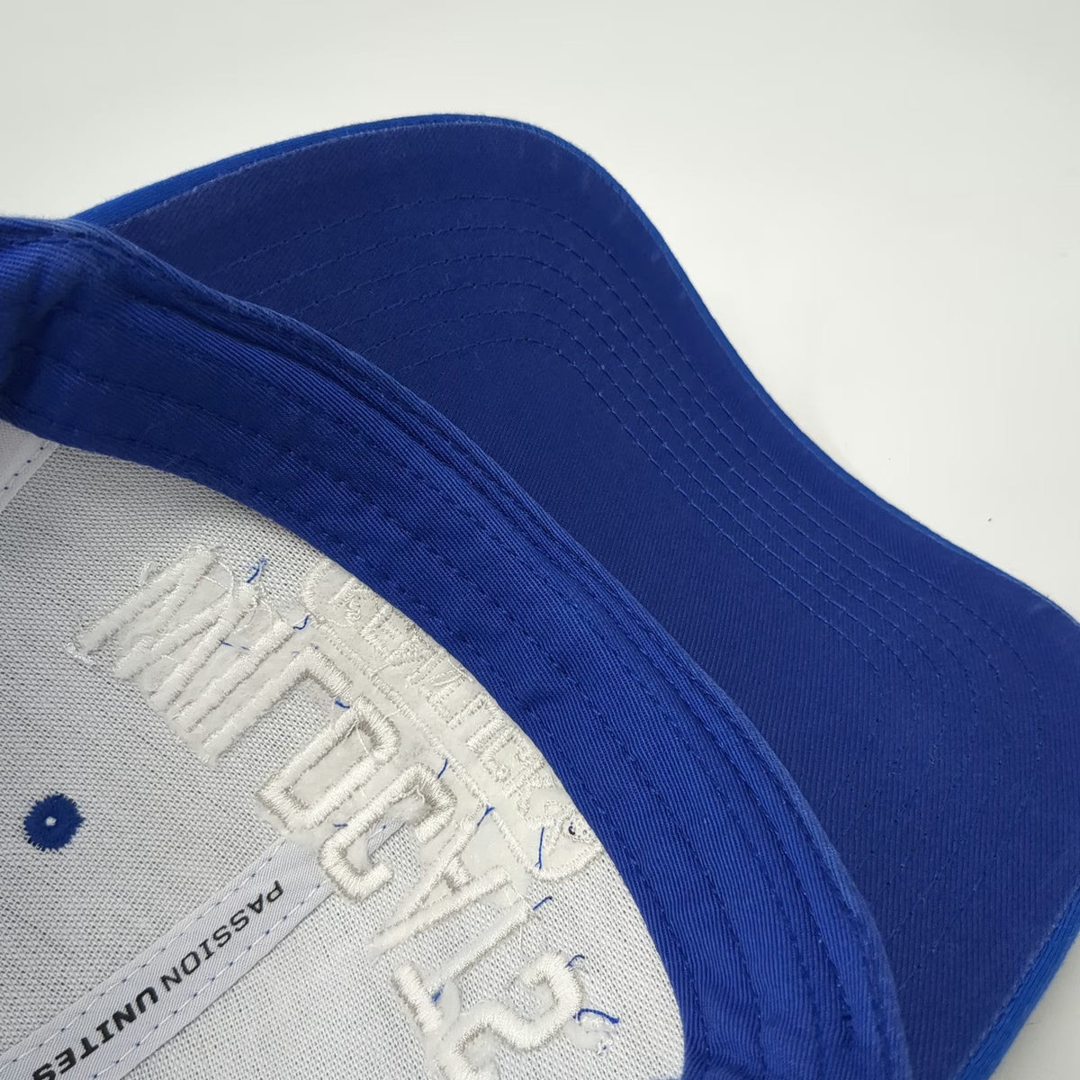 Kentucky Wildcats NCAA Top of the World Trucker Hat Blue White One Size UK Mesh