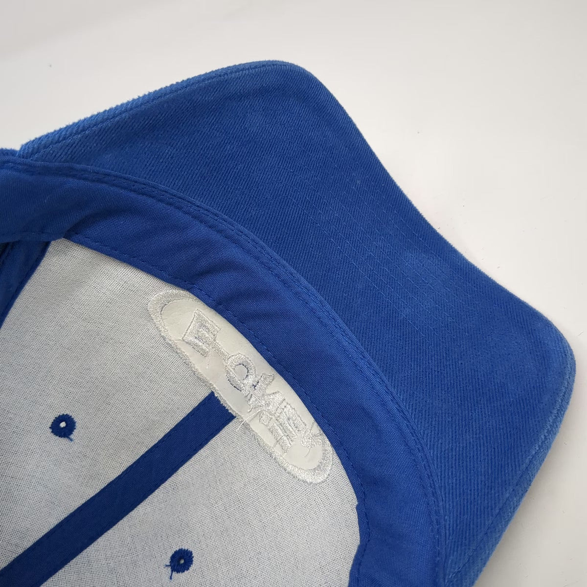 Yupoong Baseball Cap Blue One Size E-ONE Hampton Strapback Emergency One Hat