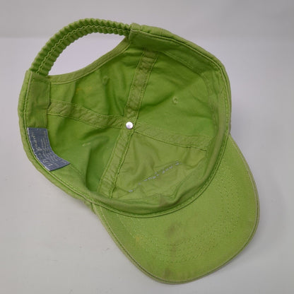 Little Slugger Stretch Fitted Hat Green 12-24 Months Life Is Good