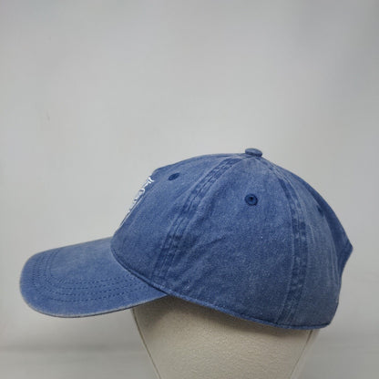 To Write Love On Her Arms Slideback Hat Blue OS Adjustable Embroidered Denim