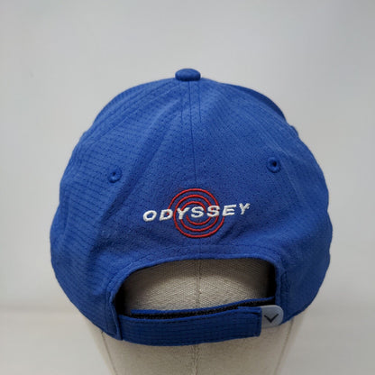 Callaway Odyssey Strapback Hat Blue One Size Embroidered Tour Authentic