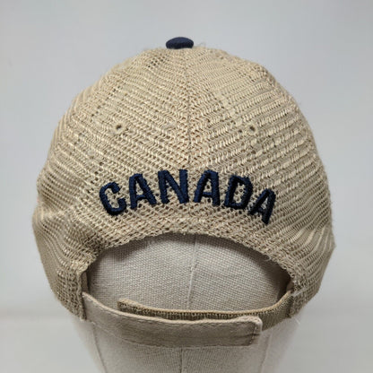 Victoria Canadian Vintage British Columbia Trucker Hat Multi OSFA Distressed