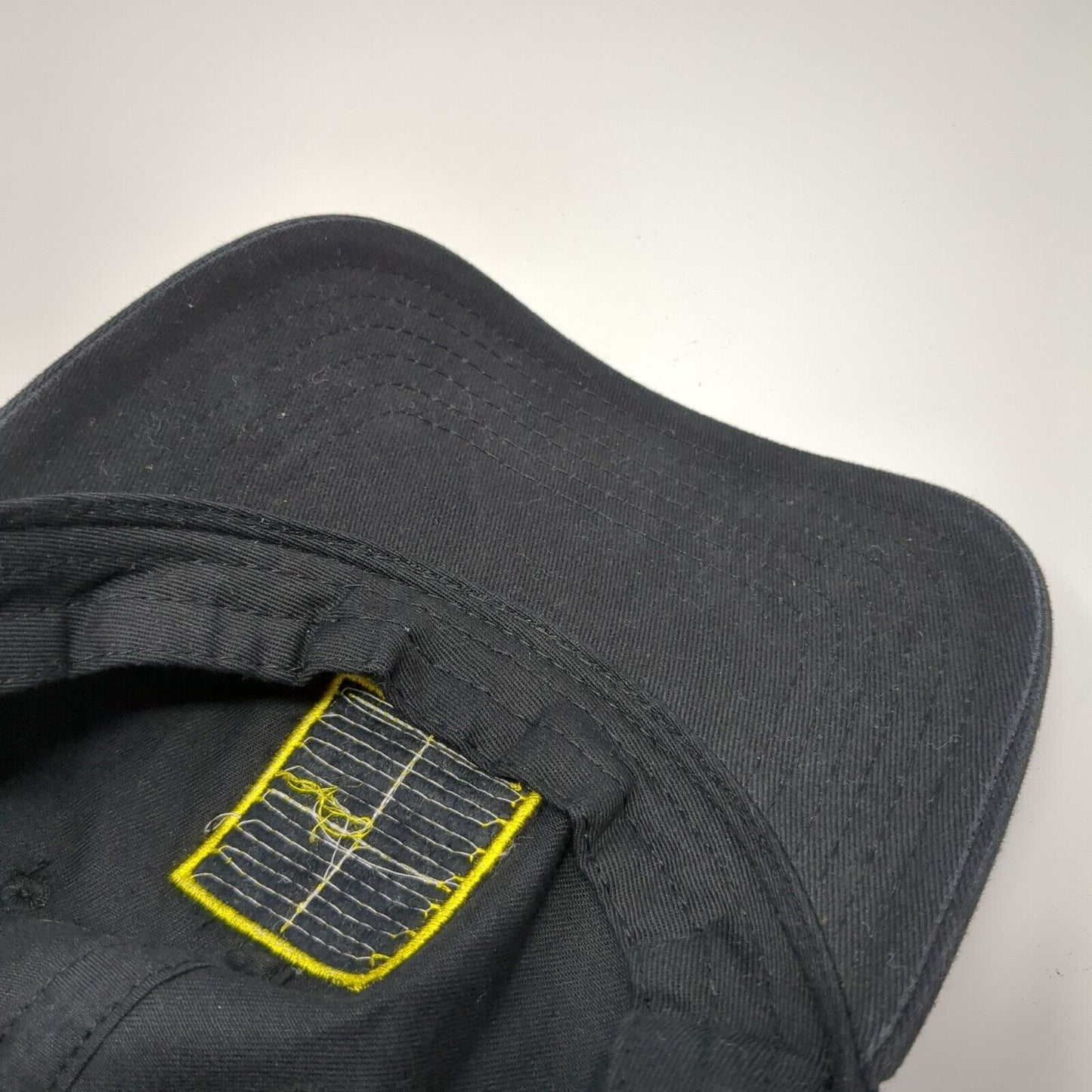 Naruto Shippuden Slideback Hat Black One Size Adjustable Embroidered
