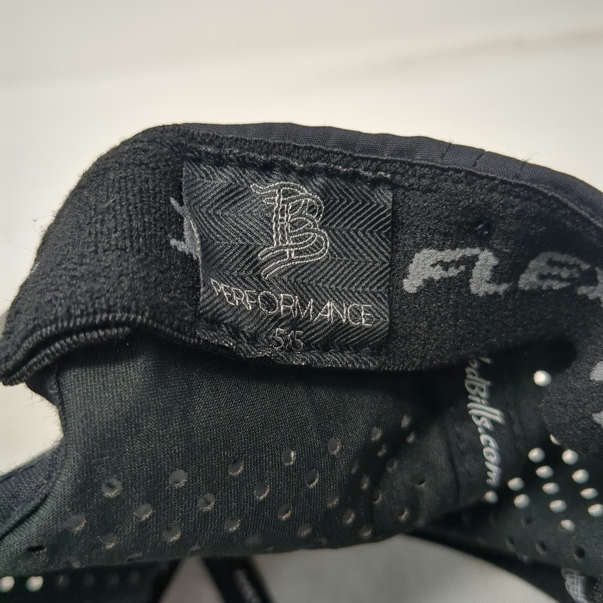 Branded Bills Andersen Construction Trucker Hat Black One Size Snapback Flexfit