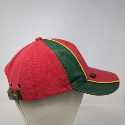 Portugal Coat of Arms Baseball Cap Red Green Yellow One Size Embroidered Hat