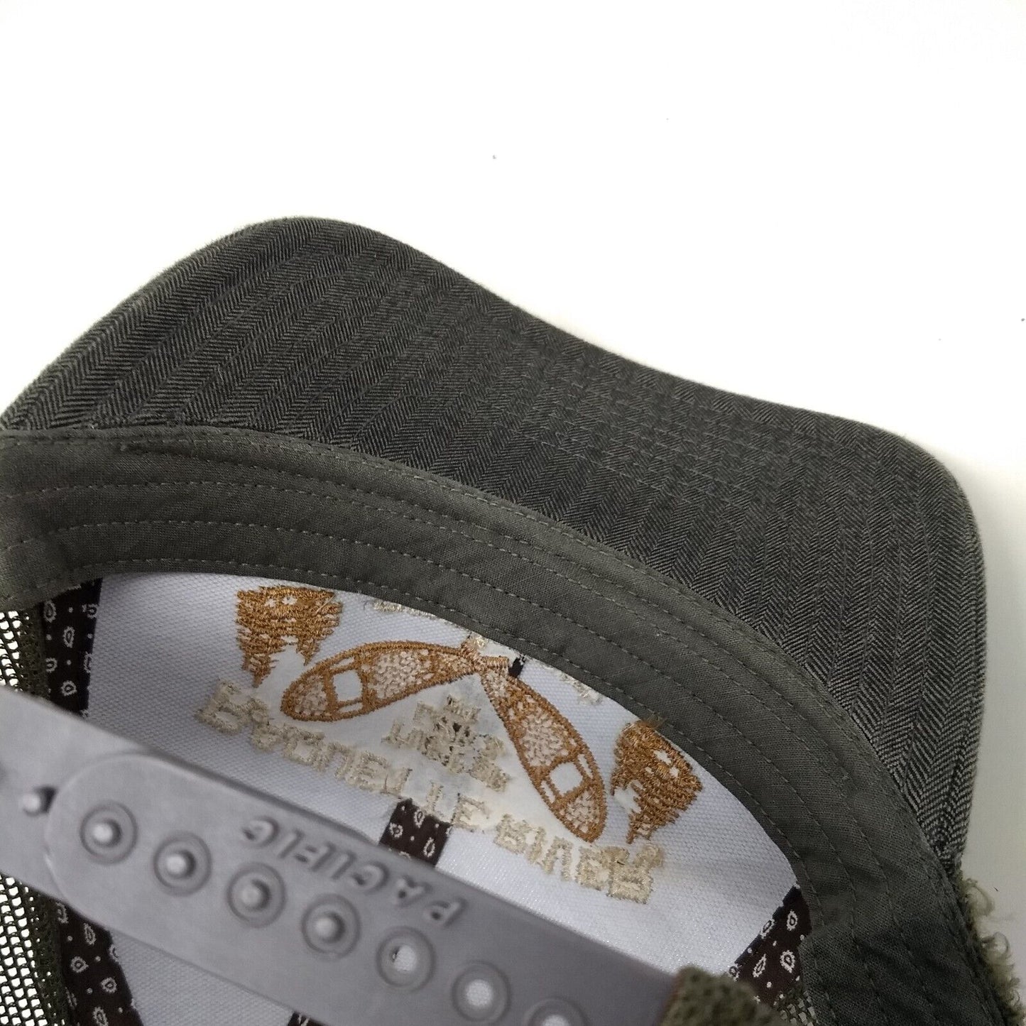 Raquette River Brewing Tupper Lake NY Trucker Hat Multi OSFA Mesh Back