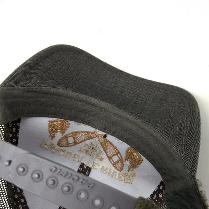 Raquette River Brewing Tupper Lake NY Trucker Hat Multi OSFA Mesh Back