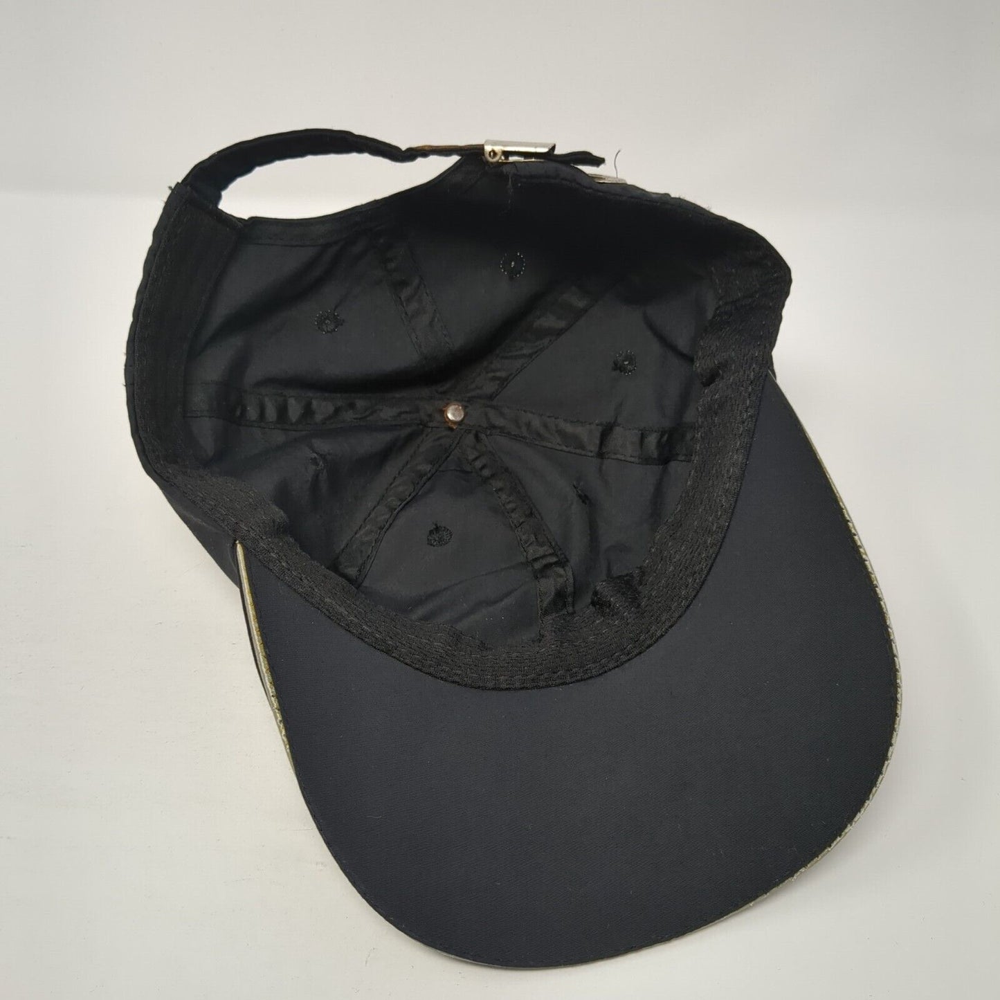 Sports Fashion Sport Classic Slideback Baseball Cap Black OS Adjustable 6 Panel