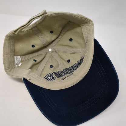 Bourbon St French Quarter Strapback Hat Tan One Size Adjustable Big Easy