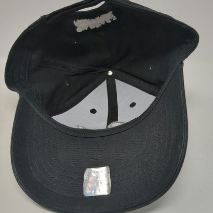 Super Bowl LIV Caesars Rewards NFL Football Black One Size Baseball Cap Hat