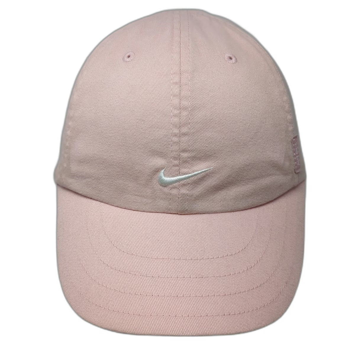 Nike Baseball Cap Pink One Size Slideback Adjustable Embroidered Swoosh Hat