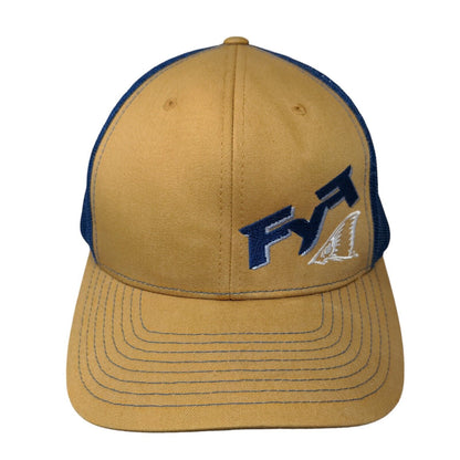FYF Snapback Trucker Hat Multicolor One Size Adjustable Mesh Back Richardson