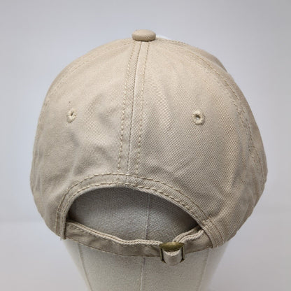 Cheatham Nutrition & Cognition Lab Slideback Hat Tan One Size Adjustable
