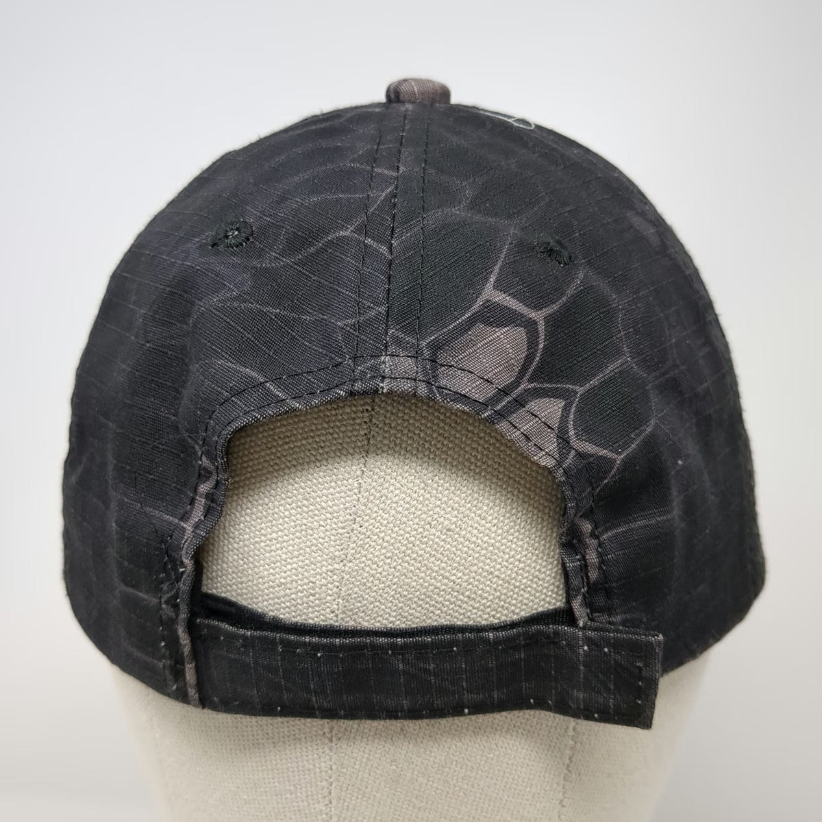 Baseball Cap Black Gray White One Size 2nd Amendment 1791 American Flag Camo Hat