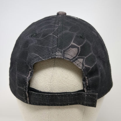 Baseball Cap Black Gray White One Size 2nd Amendment 1791 American Flag Camo Hat