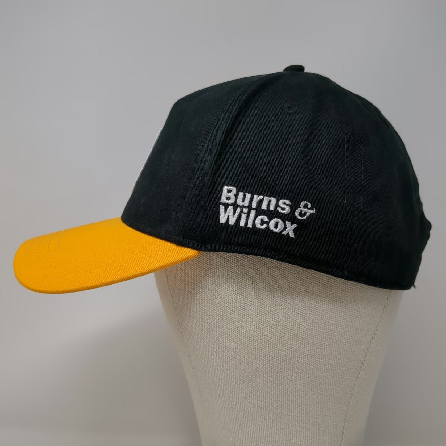 Pukka 5 Panel Black Yellow Hat OSFM Pittsburgh Legends Events 2025 Burns Wilcox