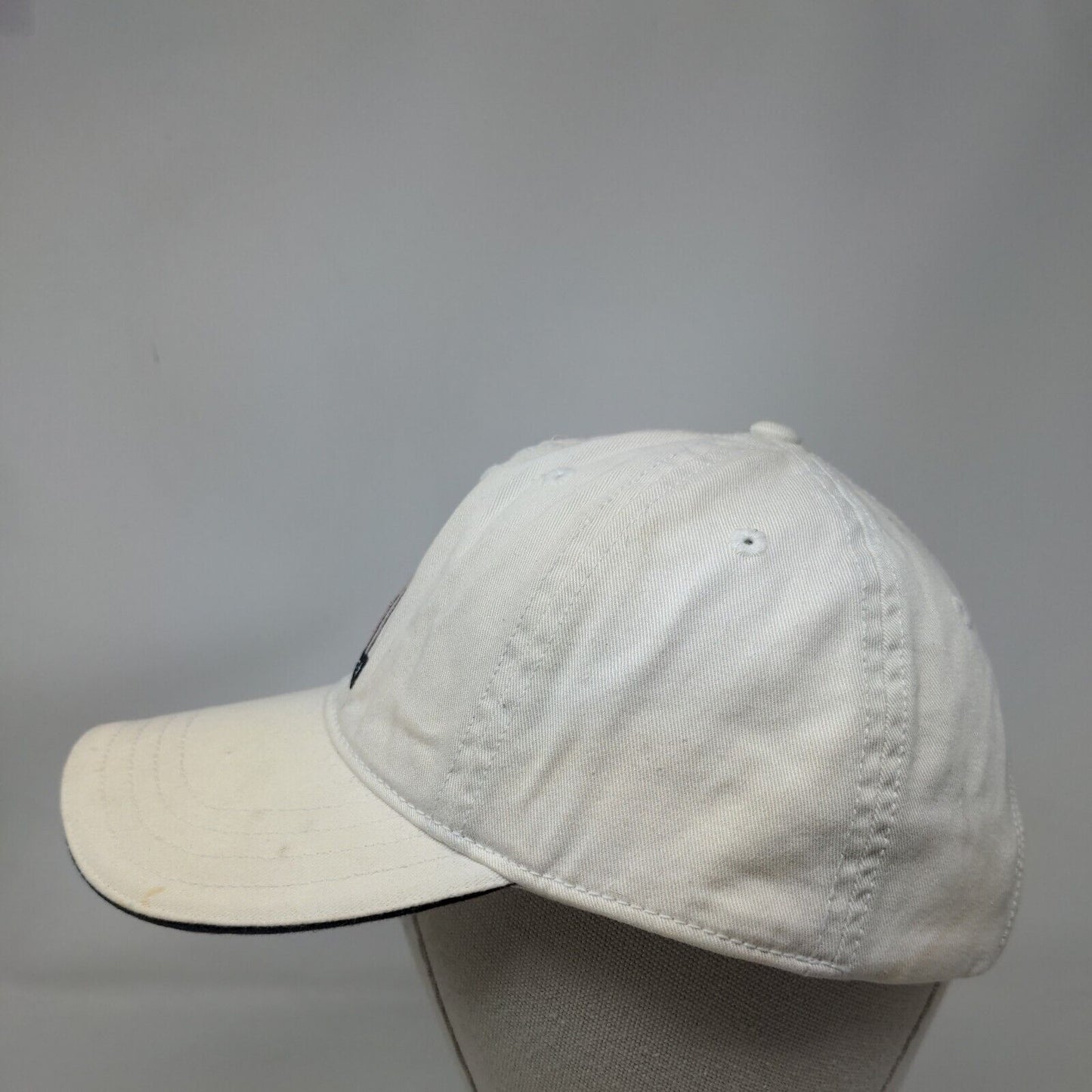 Hyp Slideback Hat Cream Size OSFM Embroidered Patriotic American Flag #1 Logo