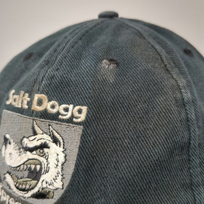 Buyers Products Salt Dogg Spreaders Wolf Baseball Cap Blue One Size Slideback