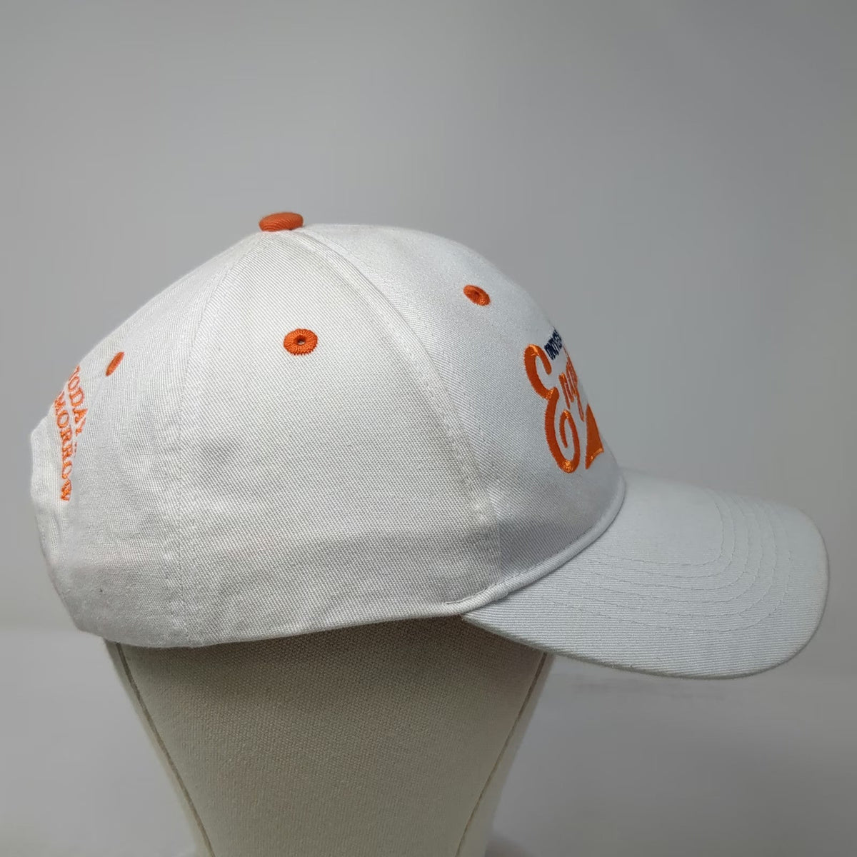 Pacific Headwear Baseball Cap White One Size UConn Engineering Strapback Hat