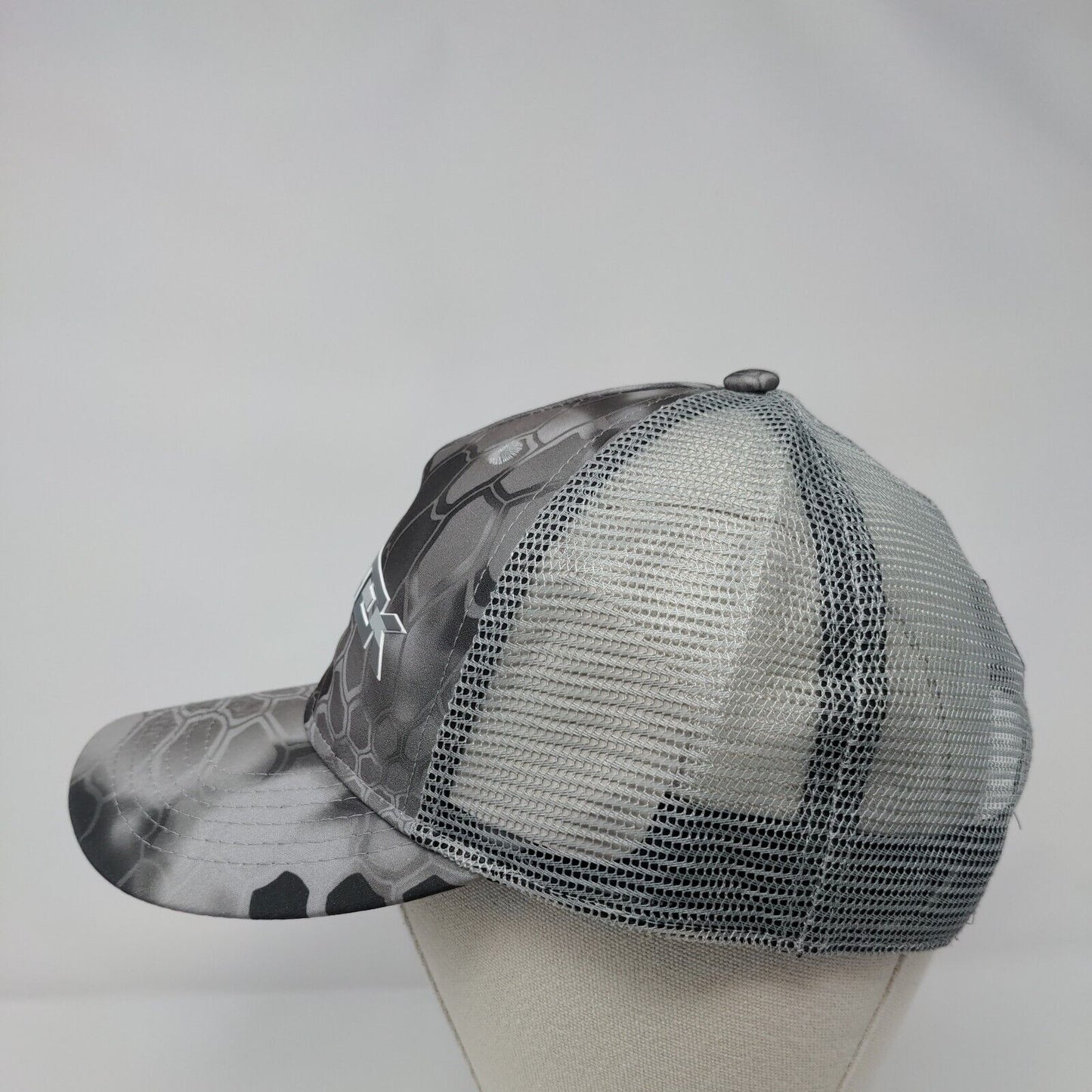 Kryptek Snapback Trucker Hat Camouflage OSFM Adjustable Patriotic Outdoor Cap