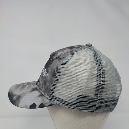 Kryptek Snapback Trucker Hat Camouflage OSFM Adjustable Patriotic Outdoor Cap