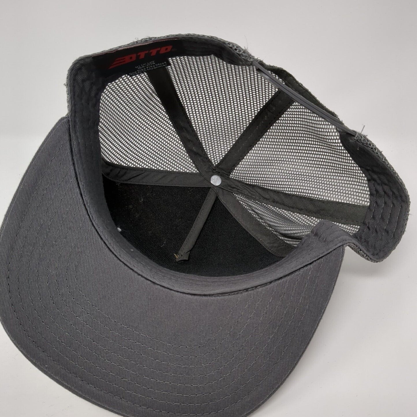 USC Snapback Mesh Back Trucker Hat Multi One Size Adjustable Otto