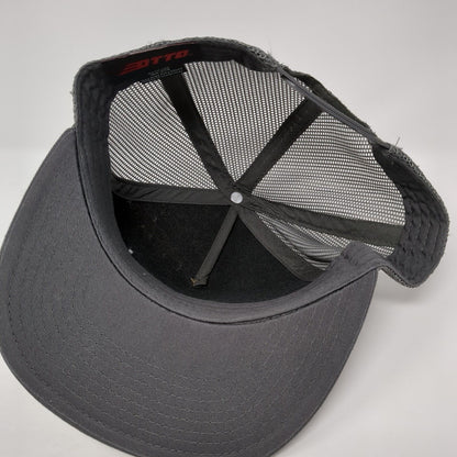 USC Snapback Mesh Back Trucker Hat Multi One Size Adjustable Otto