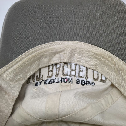 Gear for Sports Baseball Cap Beige OSFM Mt. Bachelor Bend Oregon Elevation Hat