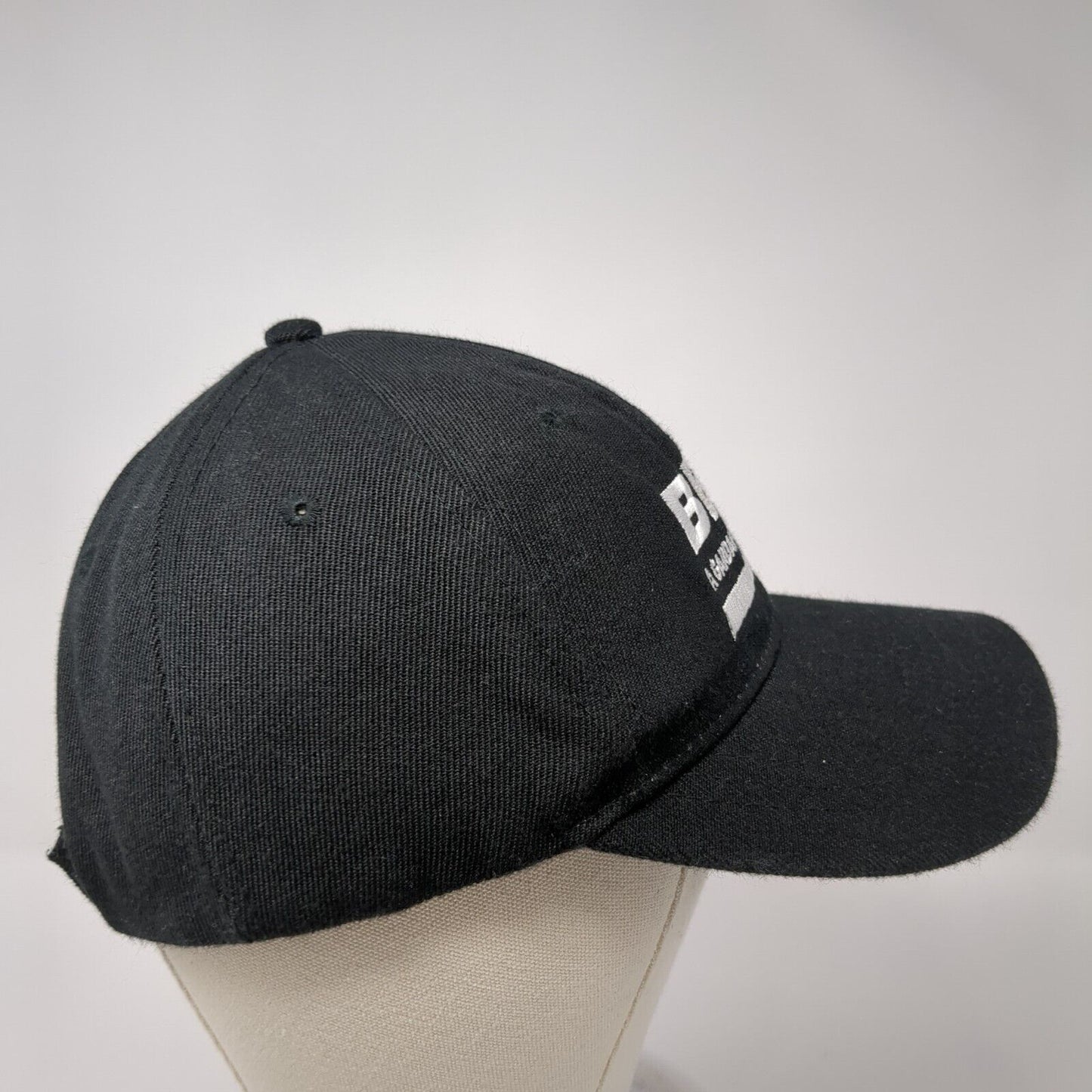 Best A Gardaworld Company Strapback Hat Black One Size Adjustable