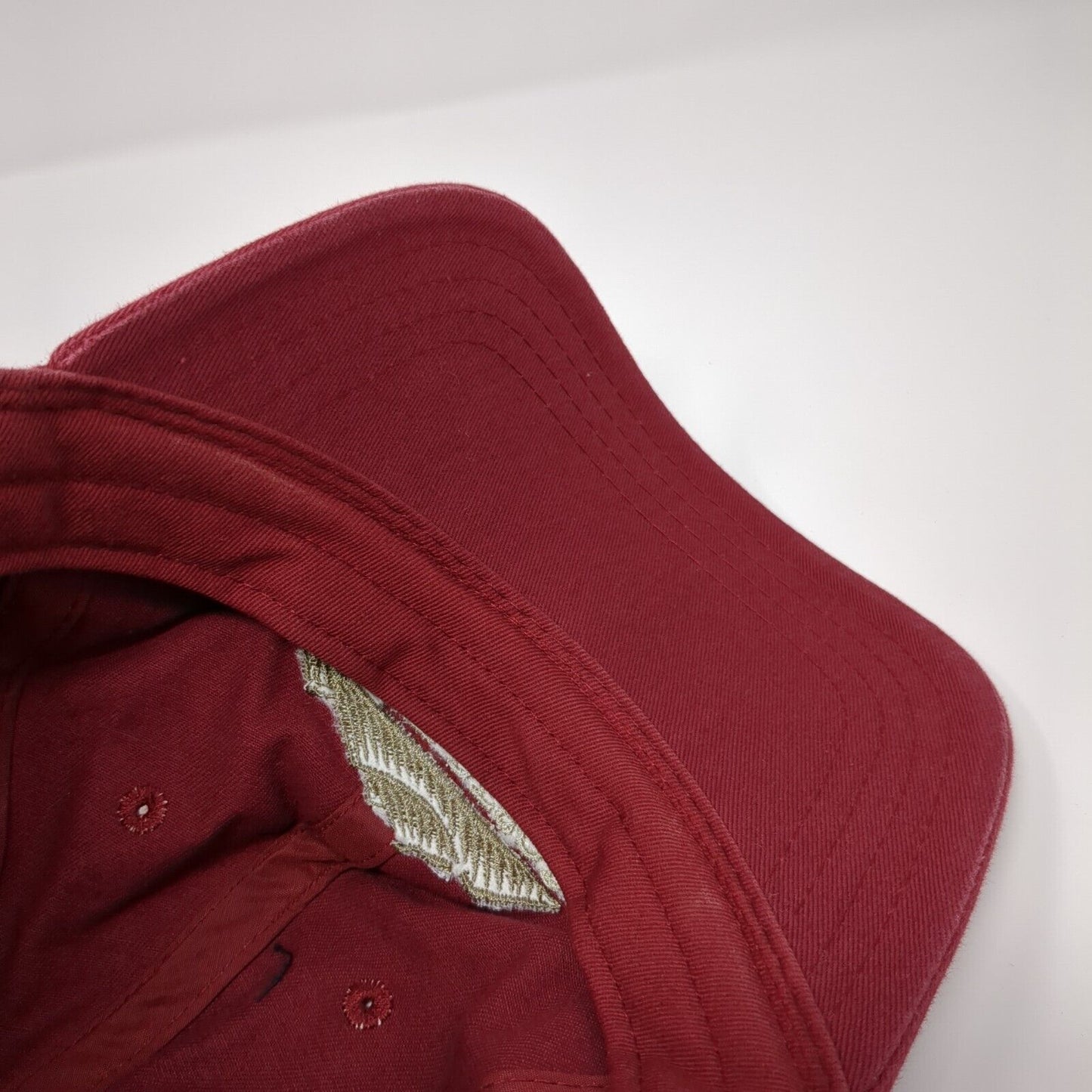 Mojave Resort Golf Club Strapback Hat Red One Size Adjustable Embroidered Pukka