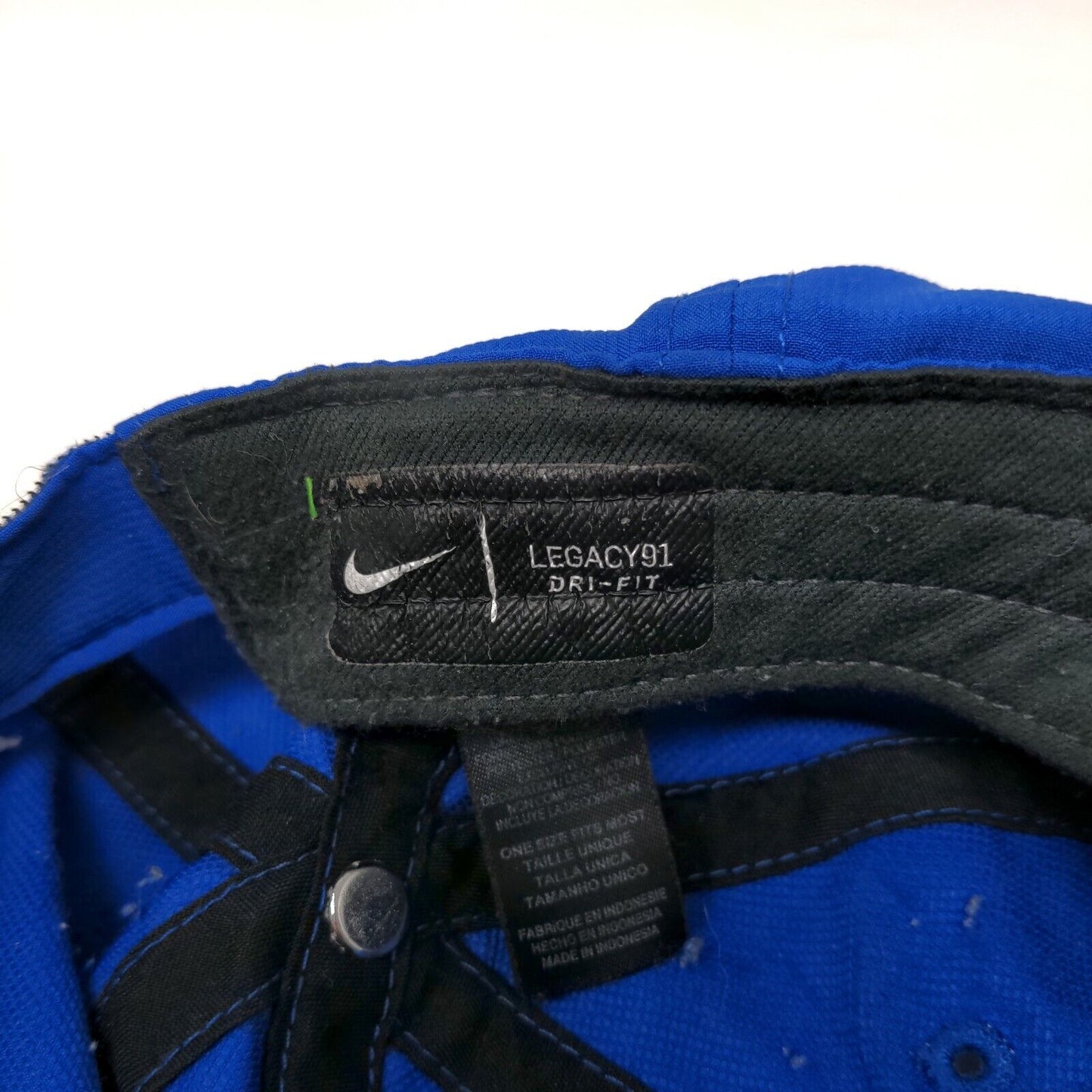 Albertsons Boise Open Presented by Kraft Nabisco Strapback Hat Blue OSFM Nike