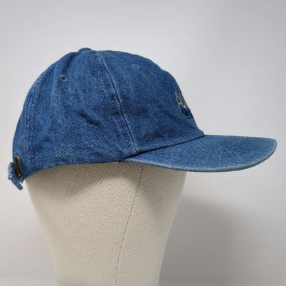 Toppers Baseball Cap Blue One Size Acme Albertsons Grocery Store Denim Hat
