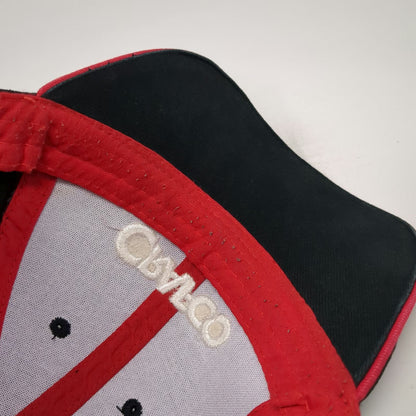 Crafco Baseball Cap Black One Size Hat American Flag Logo Strapback Pavement