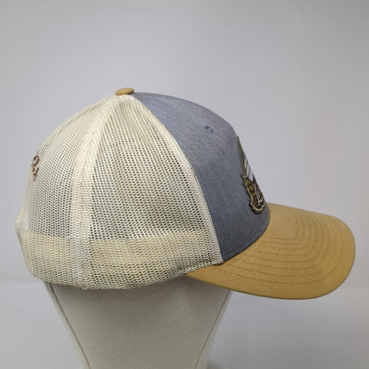 Richardson Trucker Hat Gray L Last Wave Brewing Co Point Pleasant Beach NJ