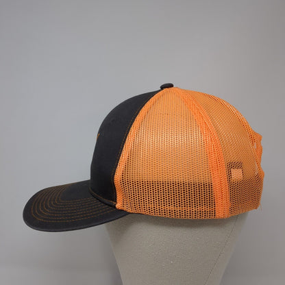 Letter M Snapback Mesh Back Trucker Hat Multi One Size Port Authority