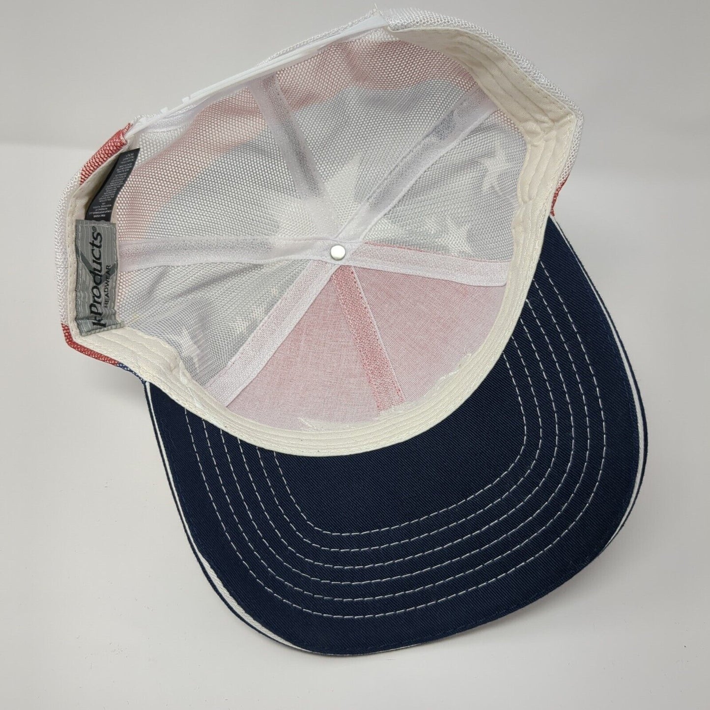 Budweiser Snapback Trucker Hat Multicolor OSFA Embroidered K-Products