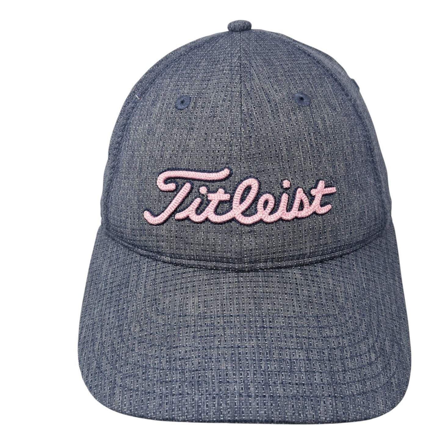 Titleist Slideback Strapback Hat Blue One Size Adjustable Embroidered