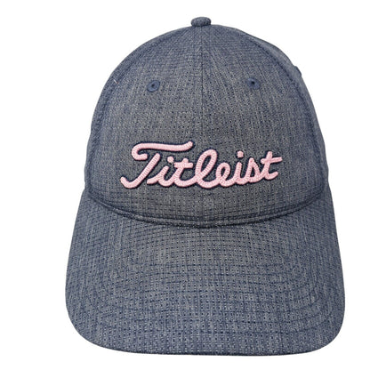 Titleist Slideback Strapback Hat Blue One Size Adjustable Embroidered